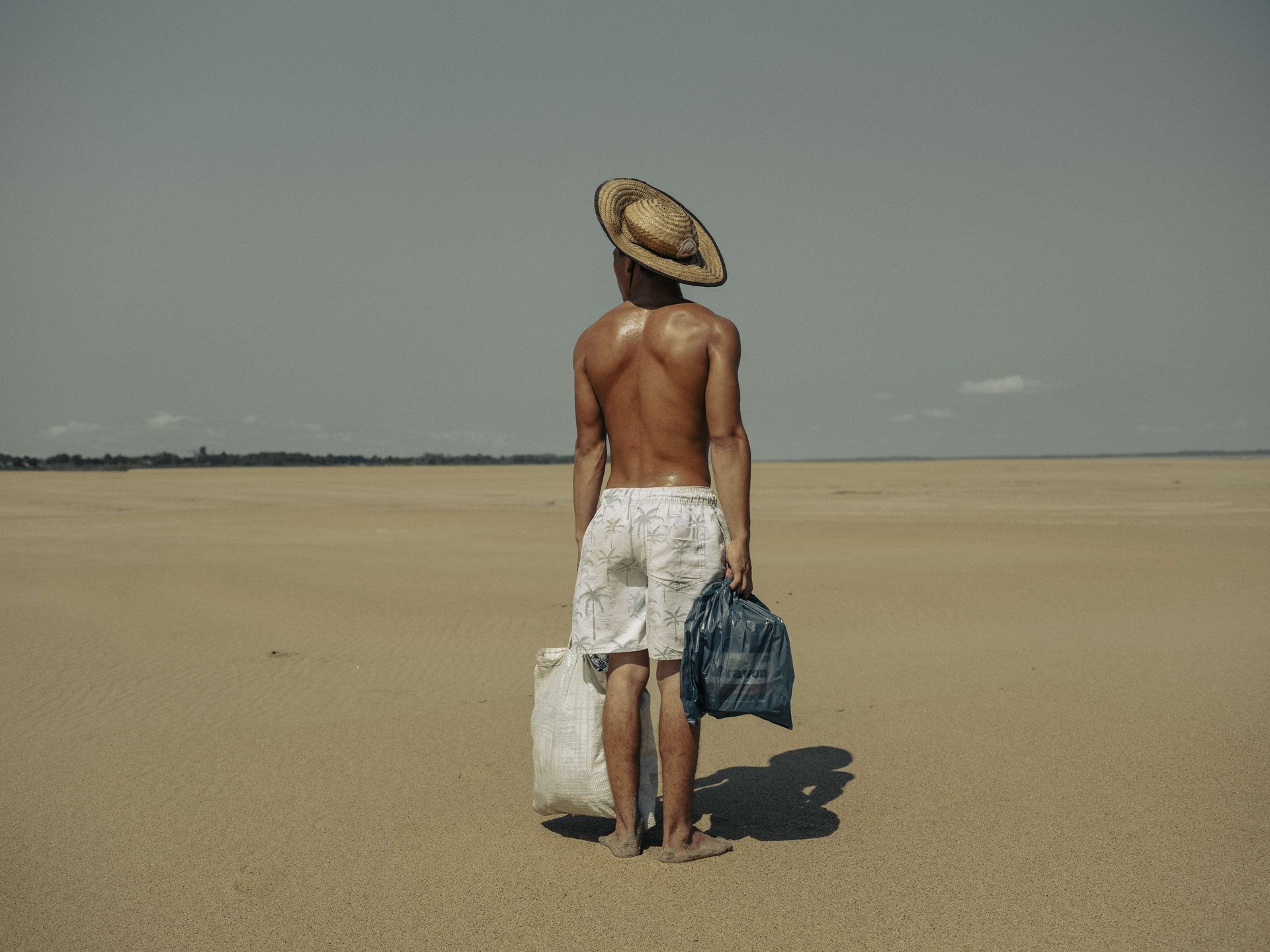 05.	Droughts in the Amazon (categoria Storie – regione Sud America), foto di Musuk Nolte / Panos Pictures, Bertha Foundation