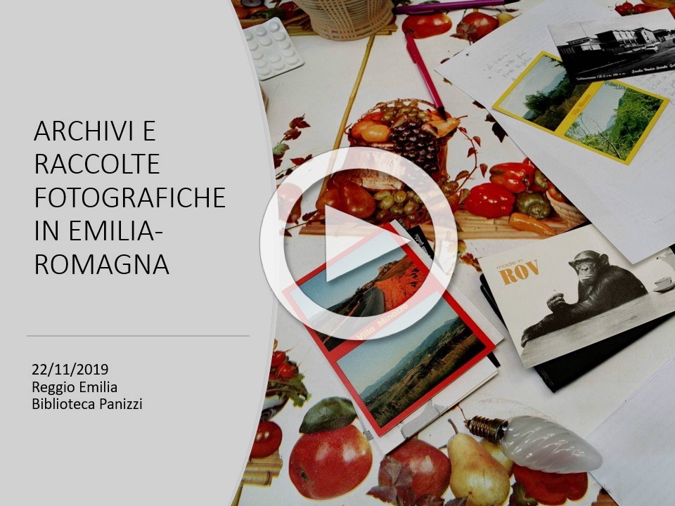 video: Archivi e raccolte fotografiche in Emilia-Romagna