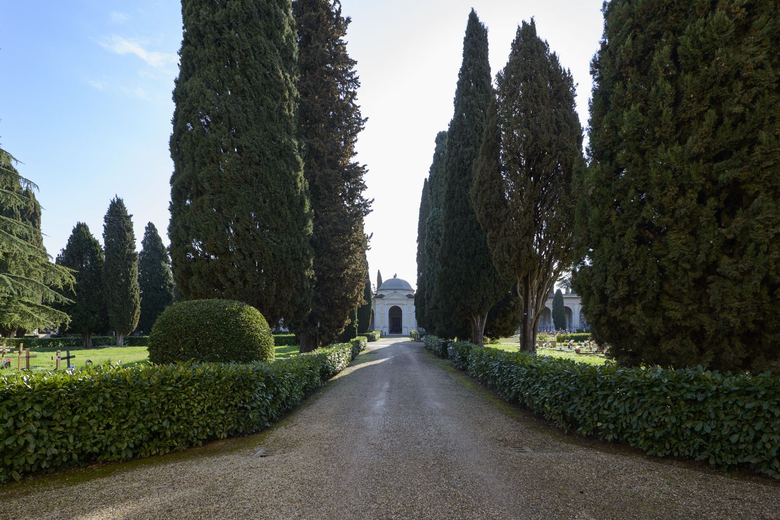 Cimitero del Piratello, Imola (Bologna) - foto di Andrea Scardova