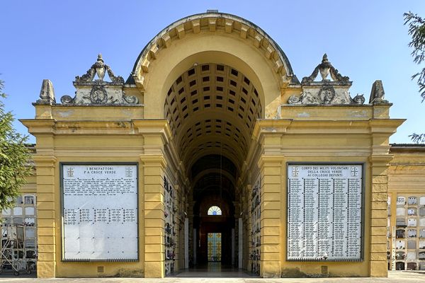 Cimitero Suburbano di Reggio Emilia - foto di Andrea Scardova