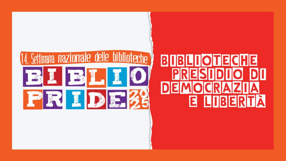 Manifesto della quattordicesima "Settimana nazionale delle biblioteche"