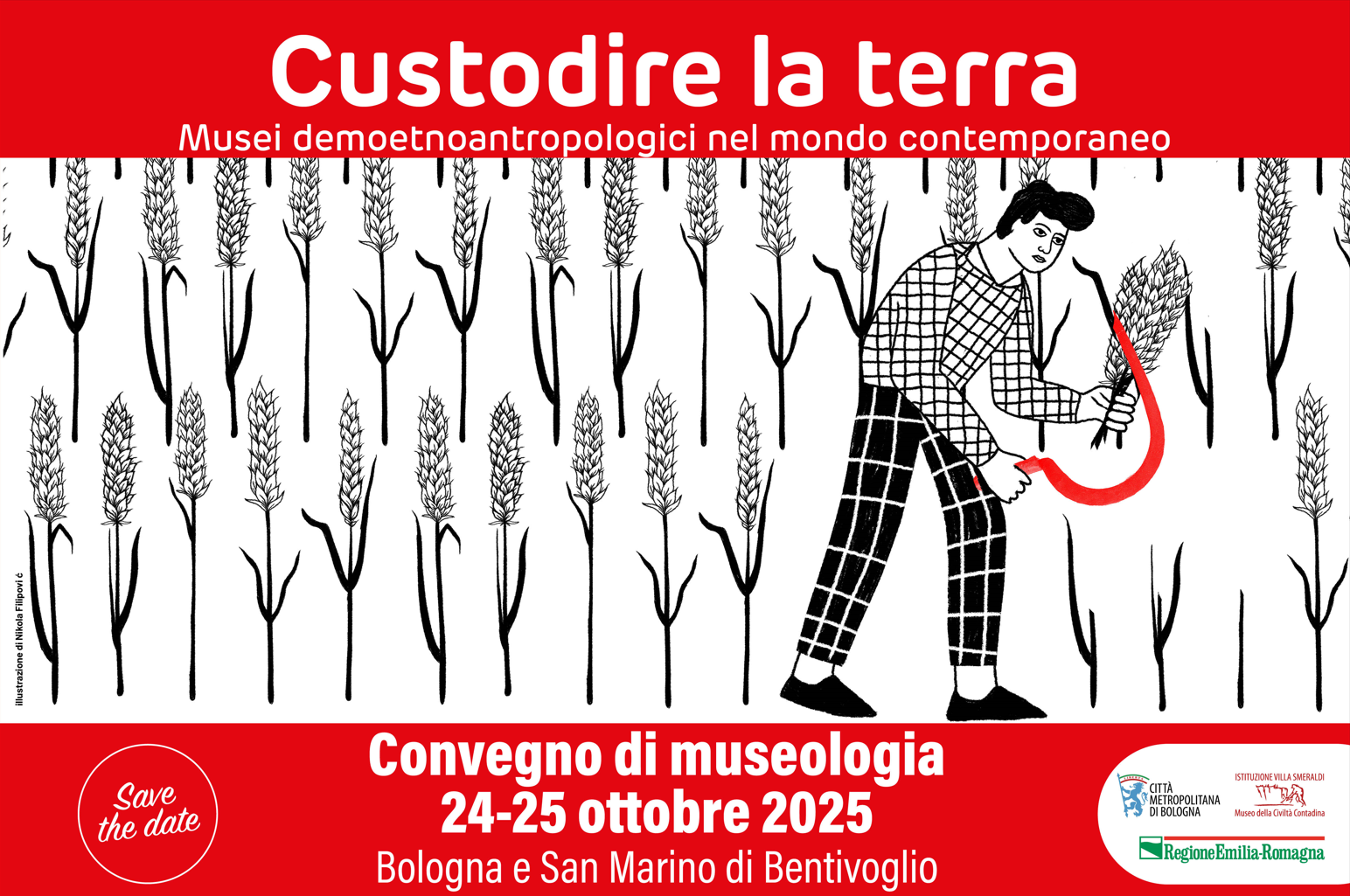 Illustrazione di Nikola Filipovic per il convegno