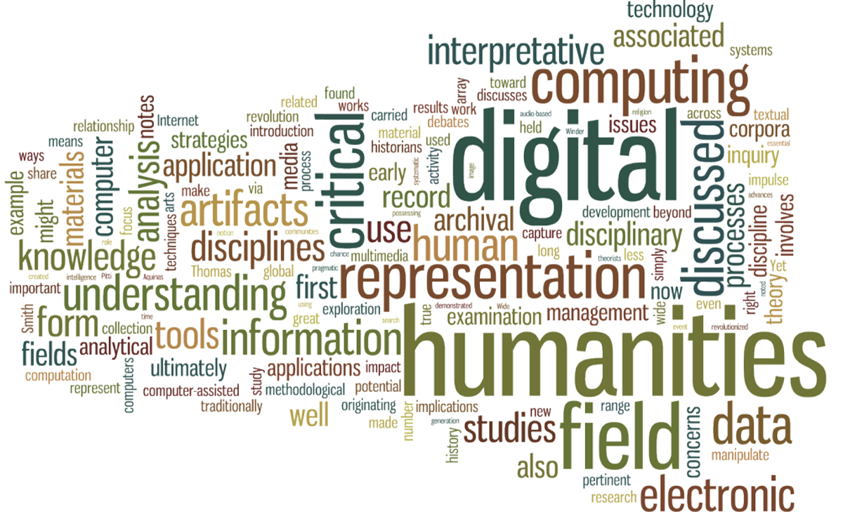 Digital Humanities World by Andrea Davis