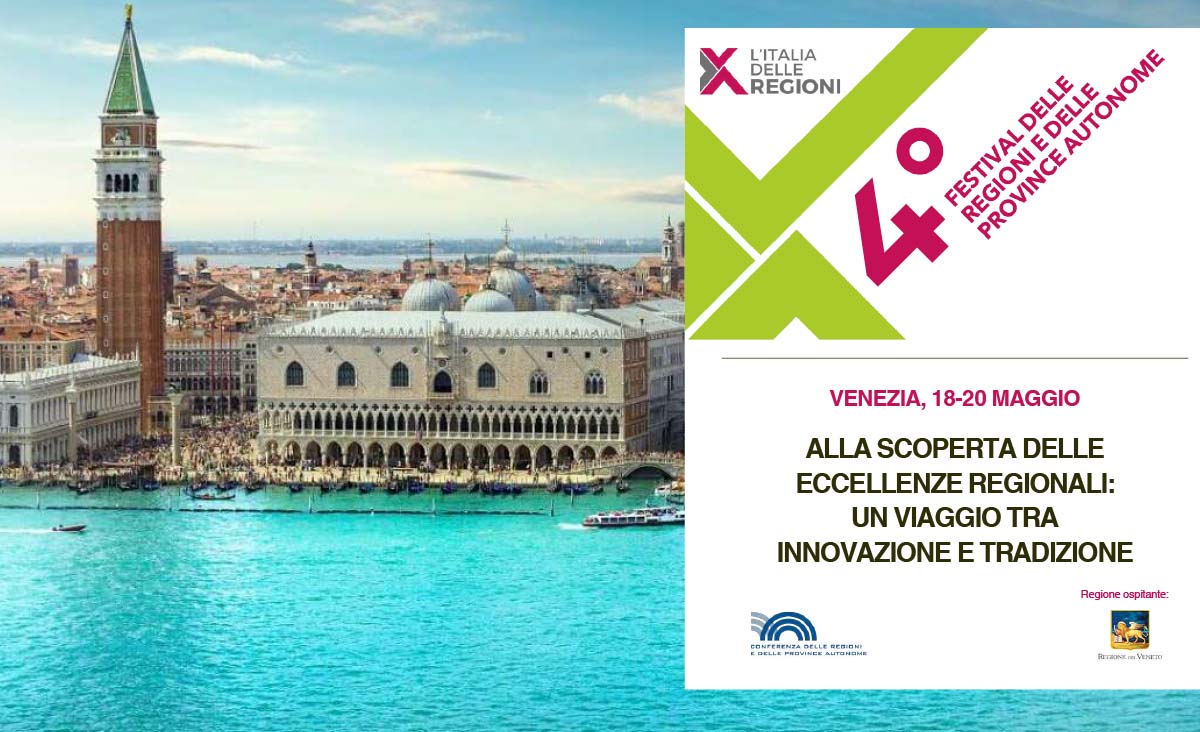 Festival delle Regioni 2025 al via - Patrimonio culturale