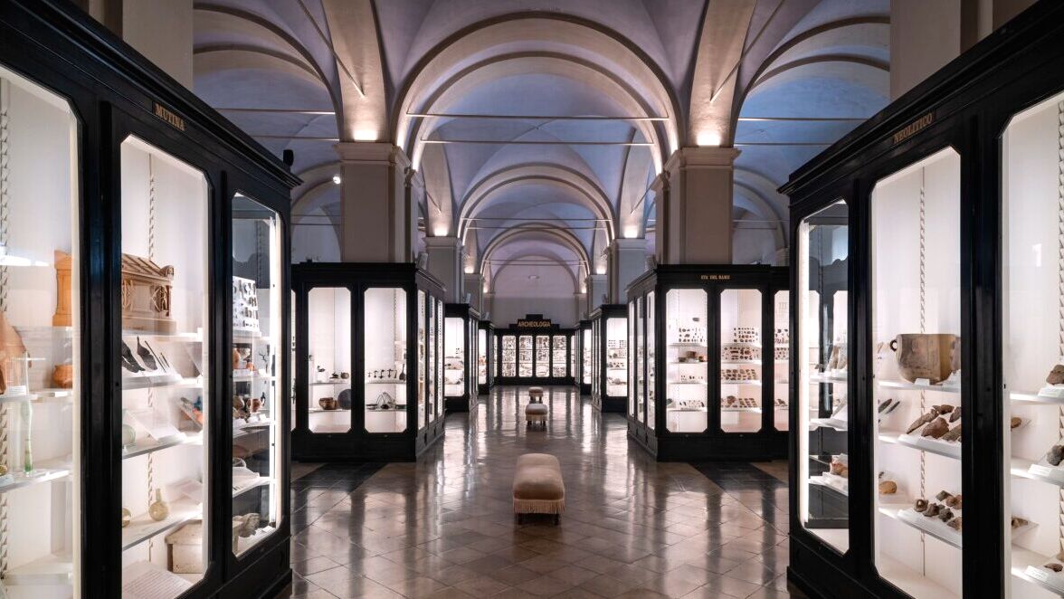 Un interno del Museo Civico di Modena - foto Museo Civico di Modena