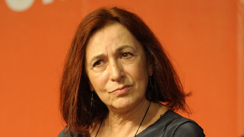 Michelina Borsari in una fotografia tratta dal "Corriere della Sera"