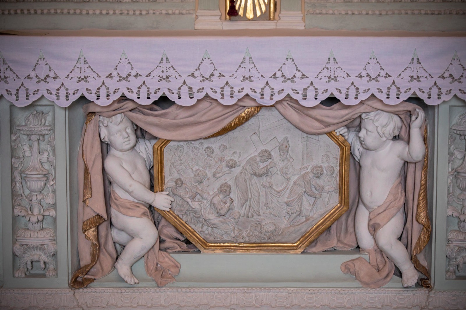 Oratorio, interno dopo il restauro