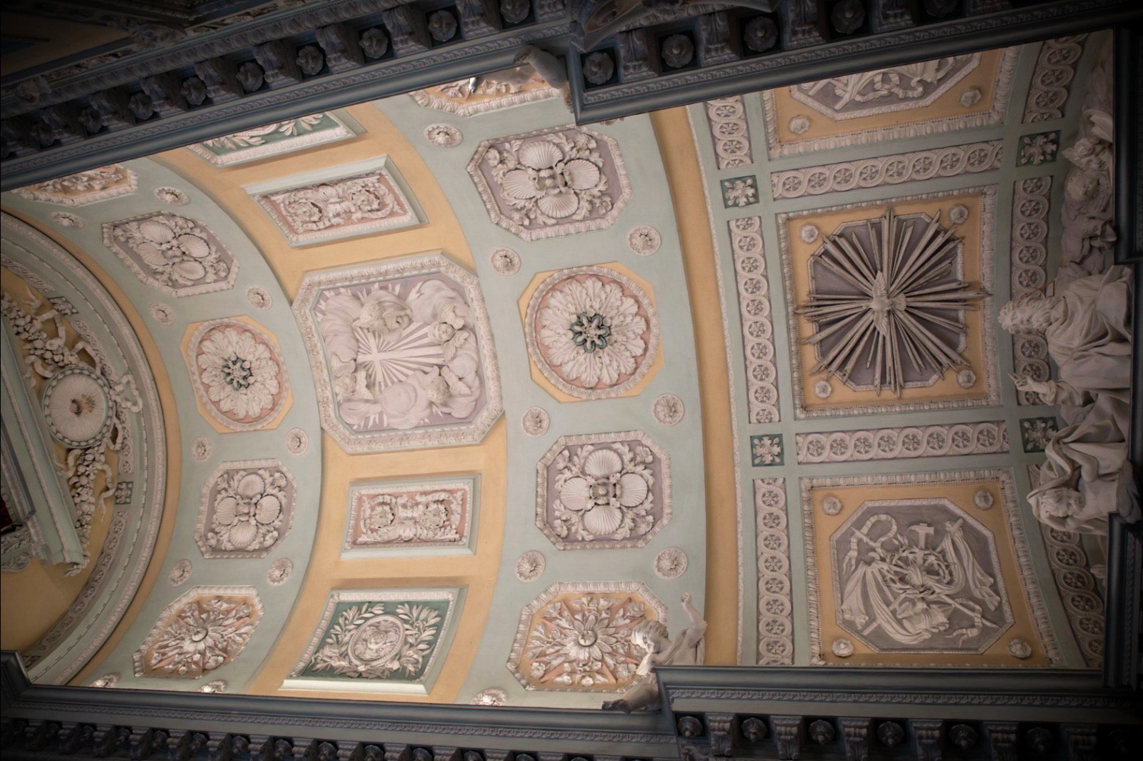 Oratorio, interno dopo il restauro