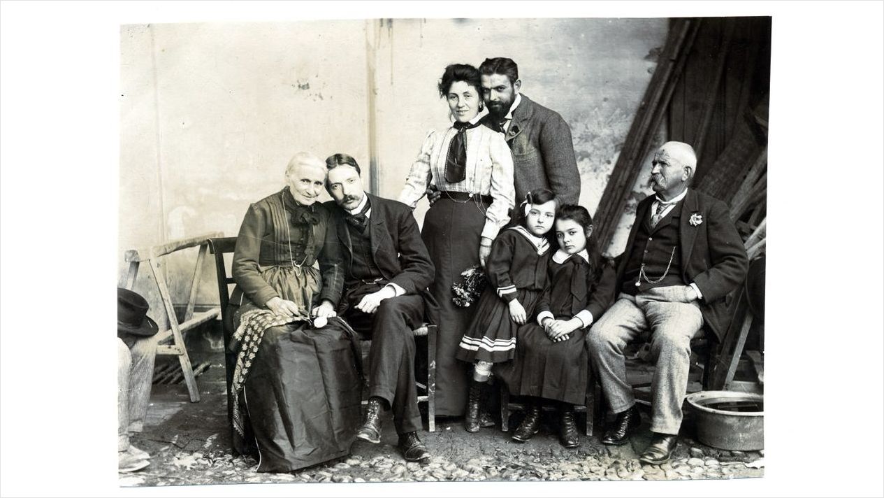Un’immagine tratta dalle Carte Giuseppe “Cita” Mazzini: Imola, 1900 (Archivio storico comunale di Imola - Biblioteca comunale di Imola)