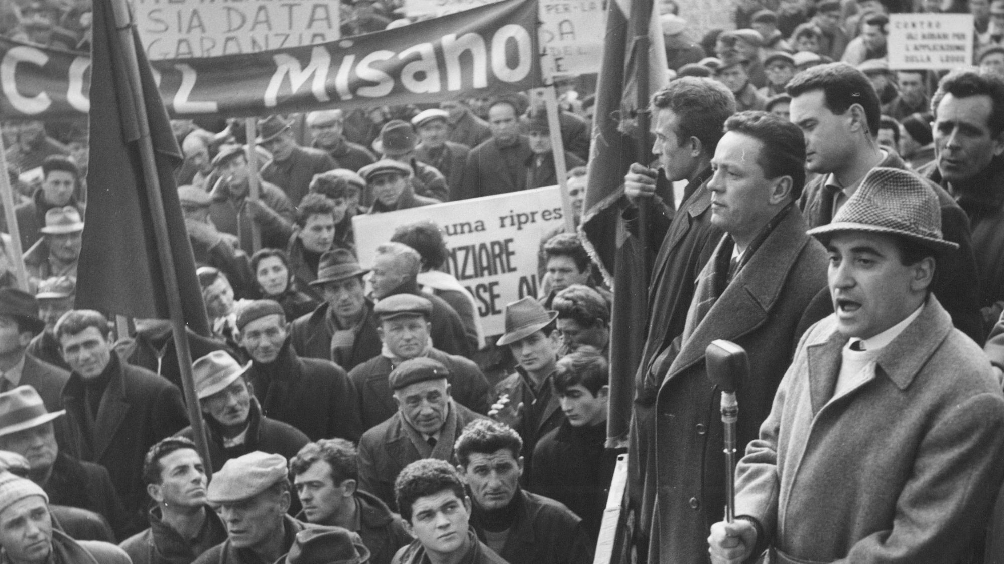 Un’immagine tratta dall’Archivio Alfredo Arcangeli, conservato nell’Archivio storico della Camera del lavoro territoriale di Rimini