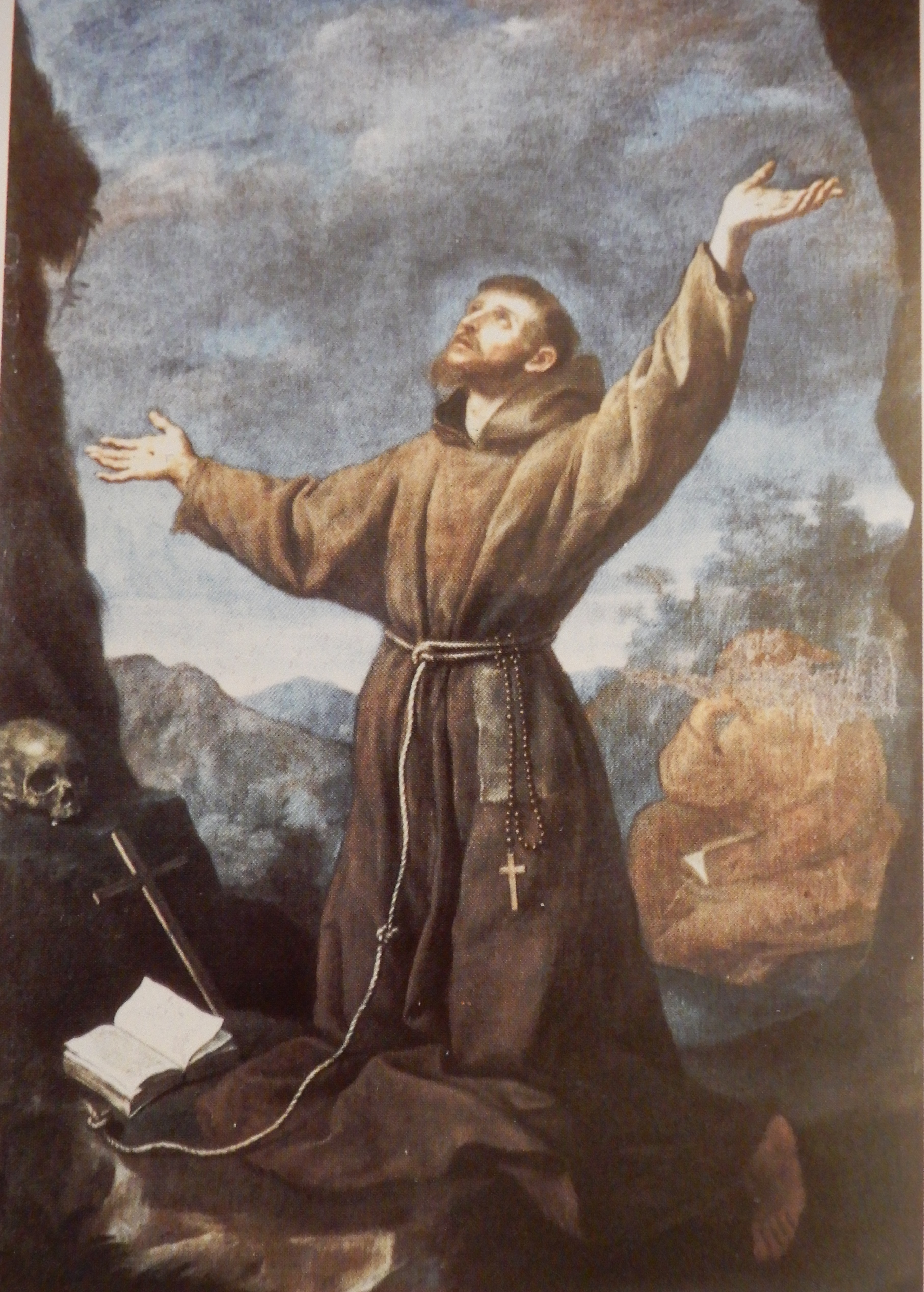 Giovanni Francesco Barbieri detto il Guercino, San Francesco che riceve le stimmate