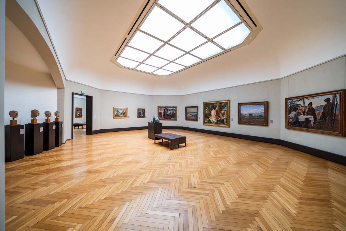 (nella foto: Galleria d’Arte Moderna Ricci Oddi, Piacenza ©️ outThere collective)
