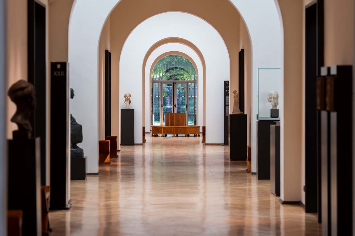 Galleria d’Arte Moderna Ricci Oddi, Piacenza ©️ outThere collective