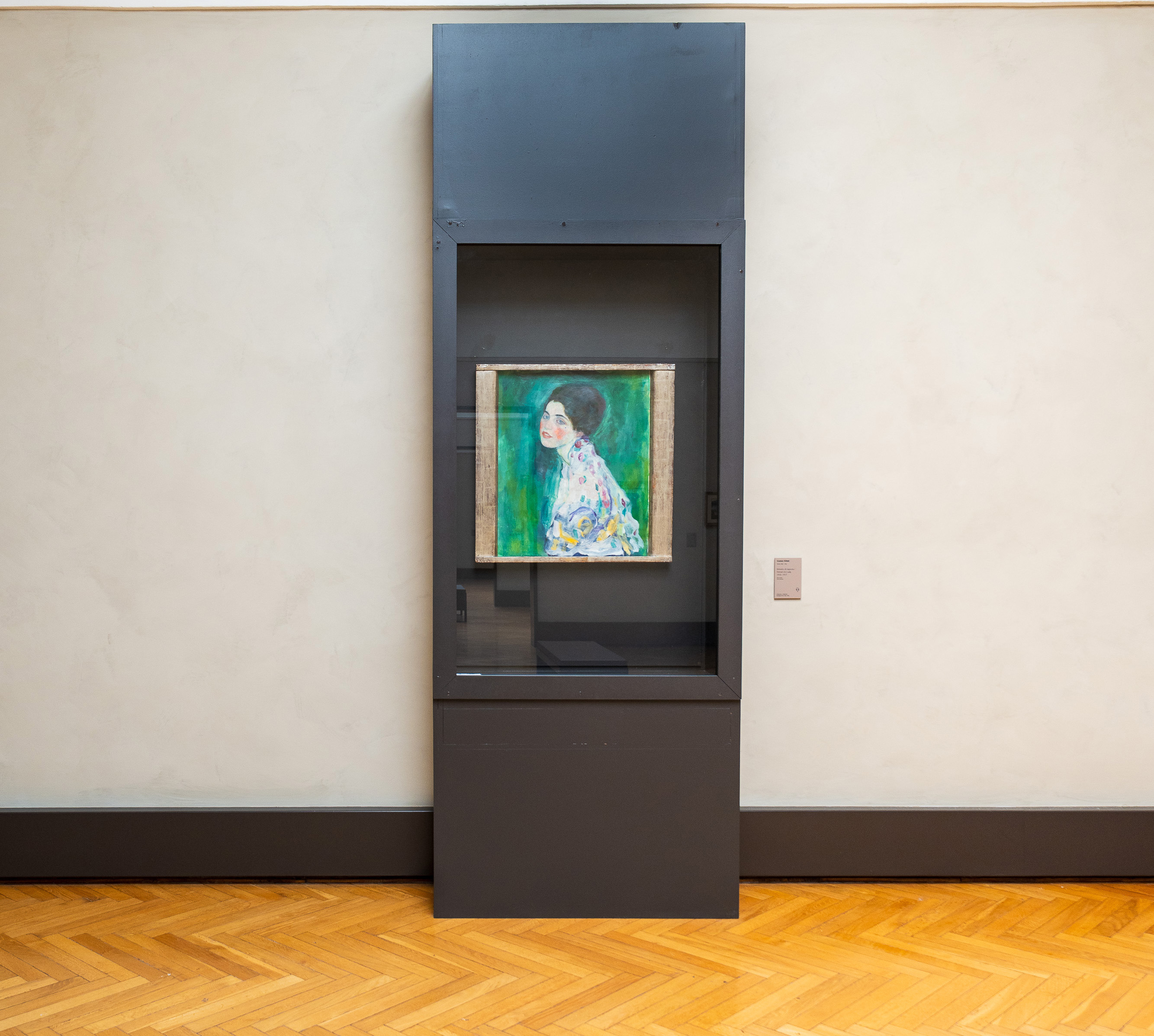 (nella foto: Galleria d’Arte Moderna Ricci Oddi, Piacenza, Ritratto di signora di Gustav Klimt, ©️ outThere collective)