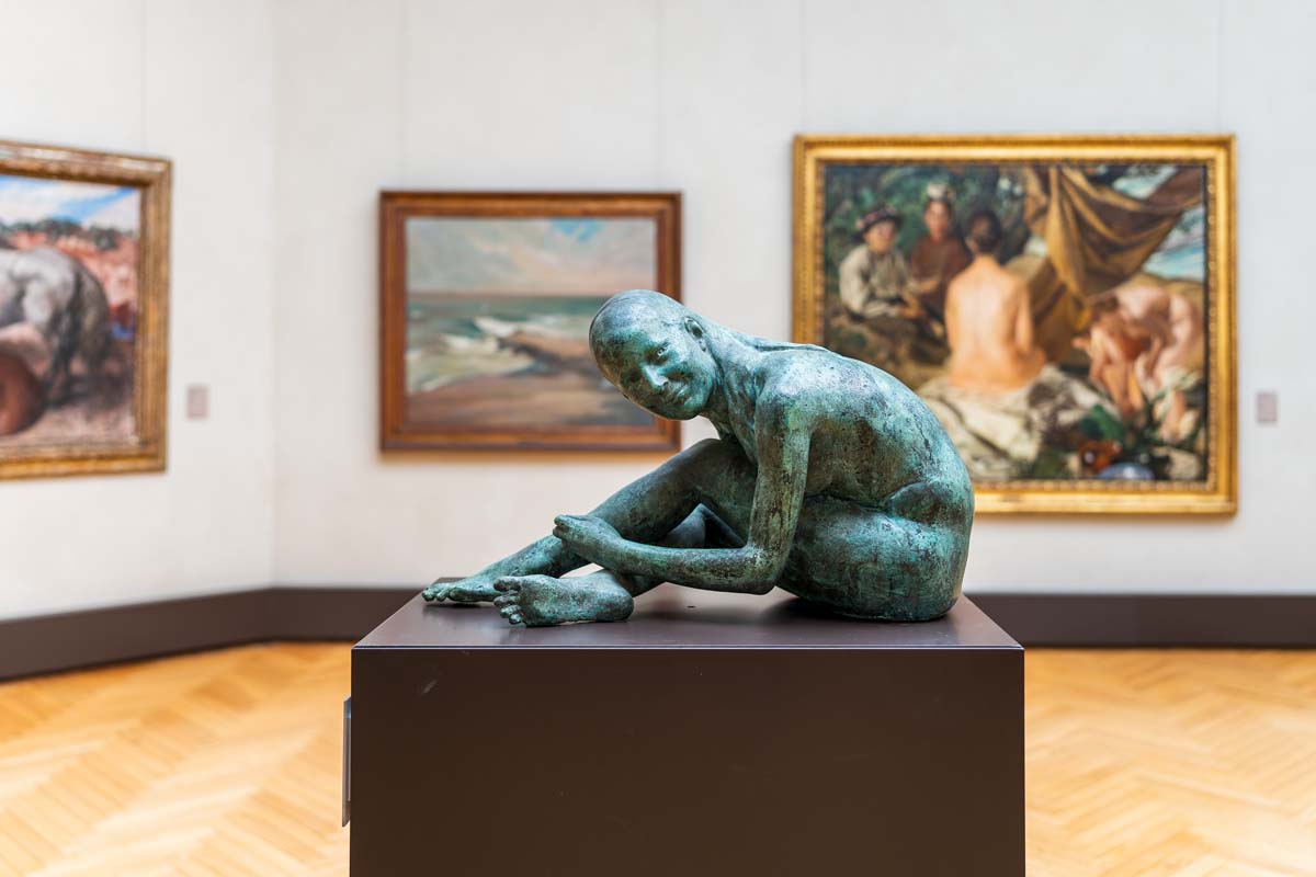Galleria d’Arte Moderna Ricci Oddi, Piacenza ©️ outThere collective
