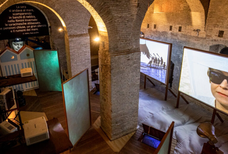 (Fellini Museum, Rimini)