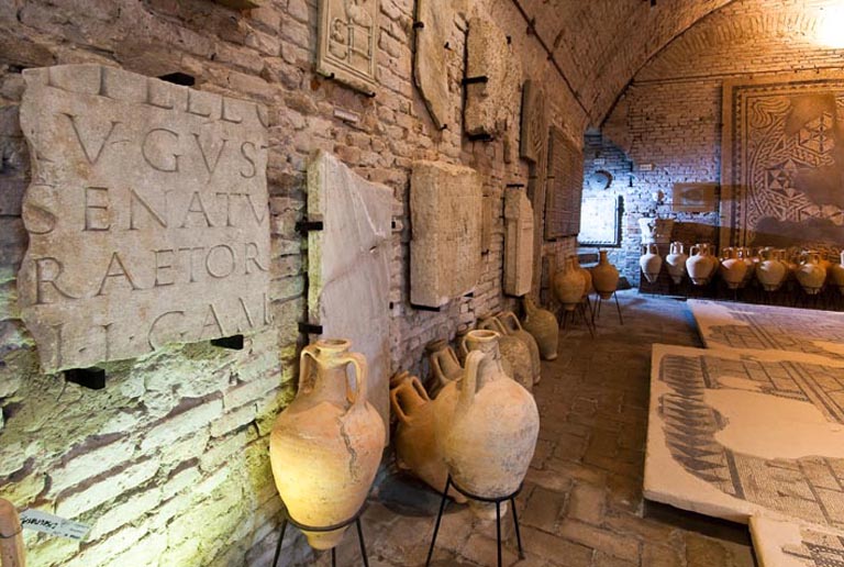 (MAF - Museo Archeologico “Tobia Aldini”, Forlimpopoli (FC)