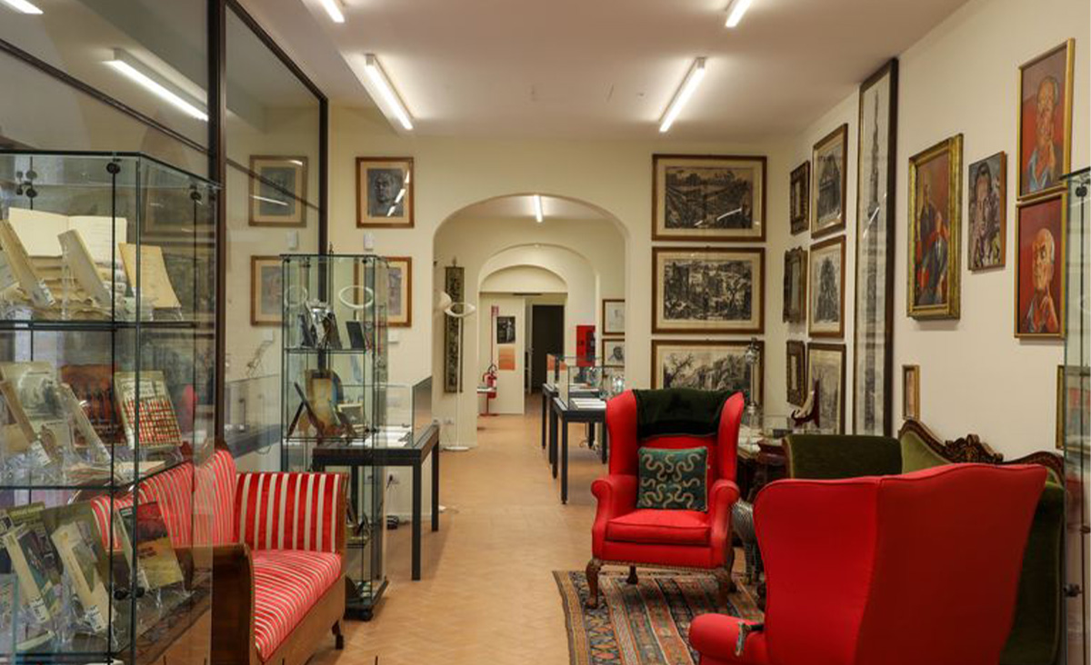Il Centro Studi Bassaniani in via Giuoco del Pallone 15 a Ferrara. Foto PatER