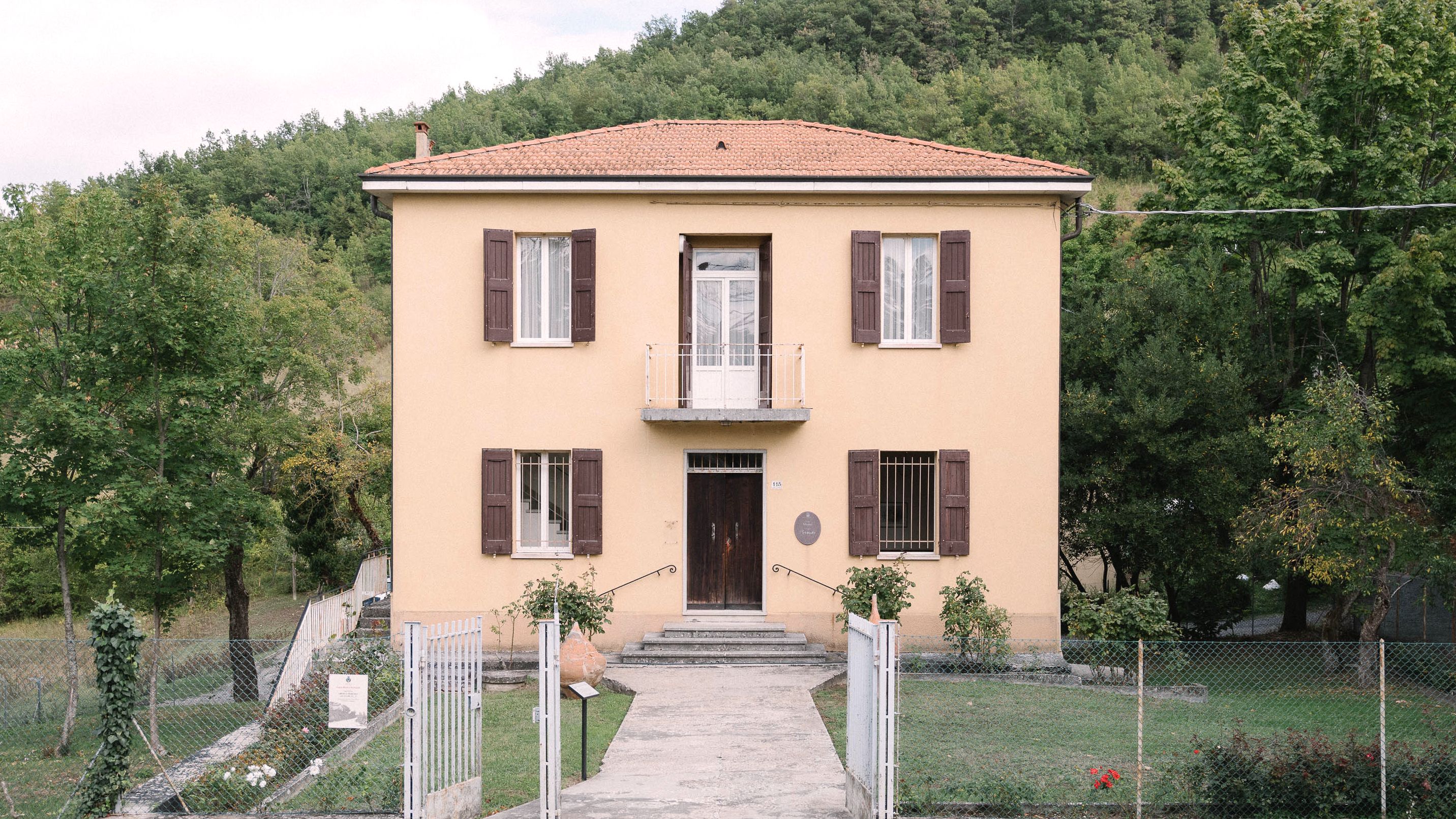 Casa Museo Morandi a Grizzana. Foto Luca Bacciocchi