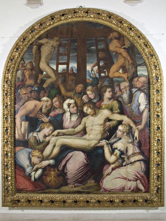Giorgio Vasari, Compianto su Cristo deposto dalla Croce, MAR