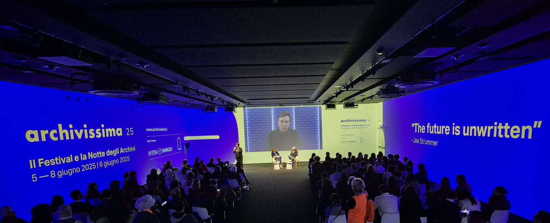 Presentazione del programma 2025 di Archivissima a Torino
