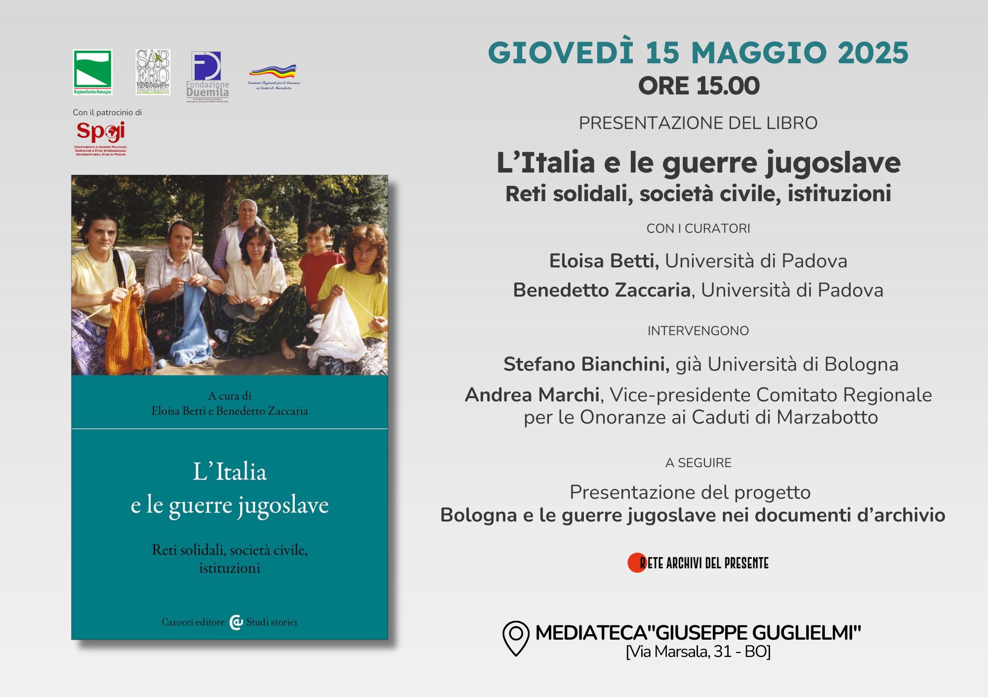 locandina evento