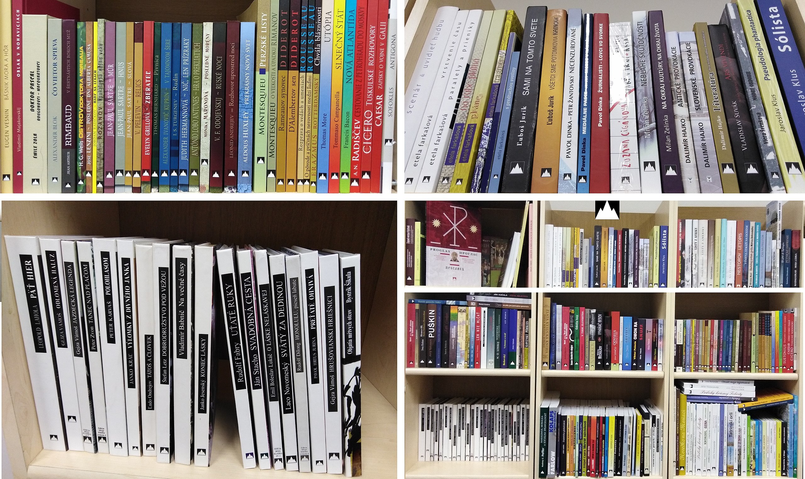 pile di libri, foto wikimedia commons