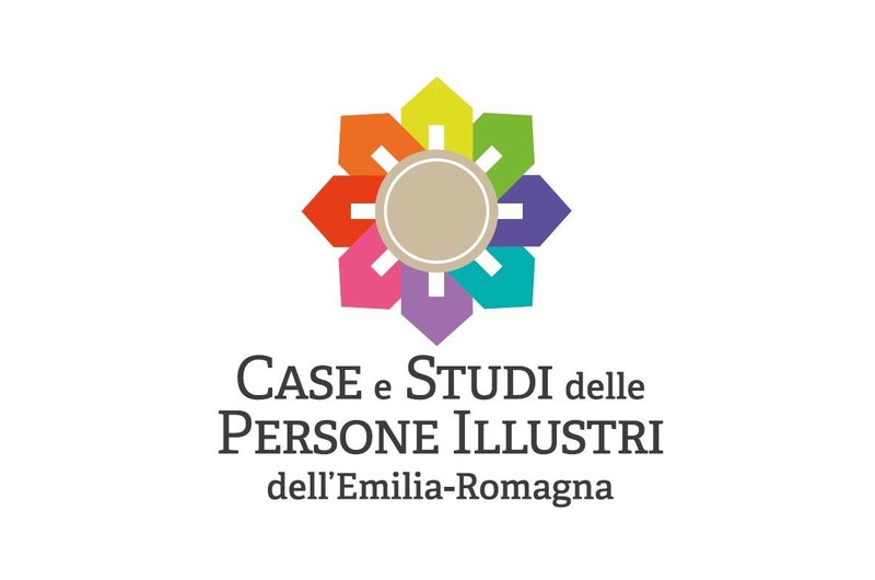 Logo case e studi degli illustri in Emilia-Romagna