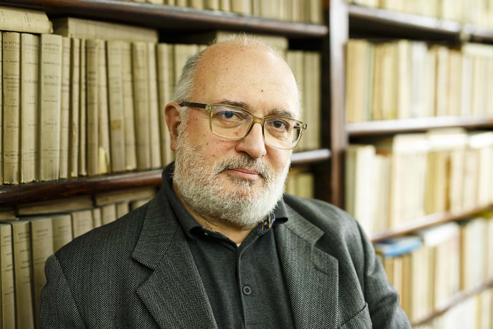 Giovanni Solimine, fotografia tratta dal sito web della Fondazione Bellonci