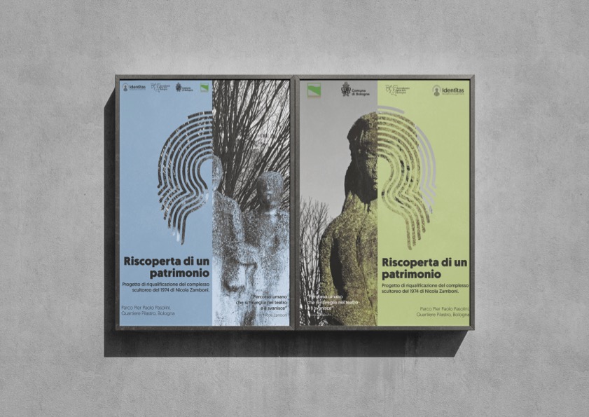 proposte di identità visiva del progetto