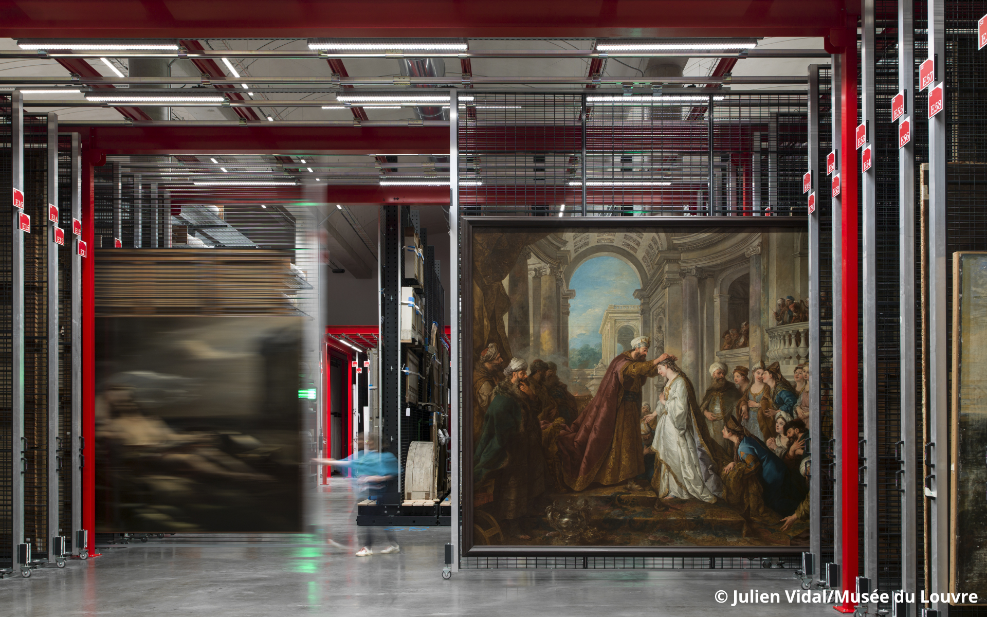 Musée du Louvre. Foto di Julien Vidal
