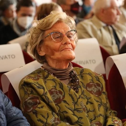 Isabella Zanni Rosiello. Foto Archivio di Stato di Modena