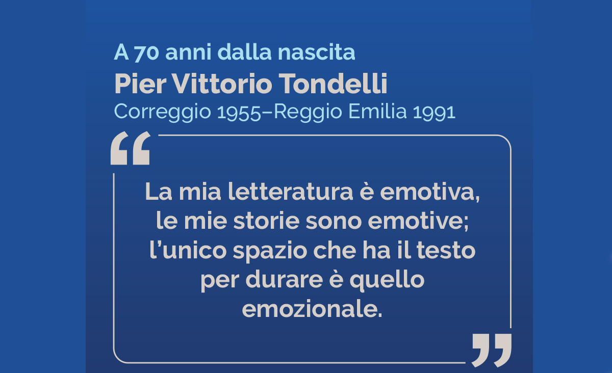 Omaggio a Tondelli