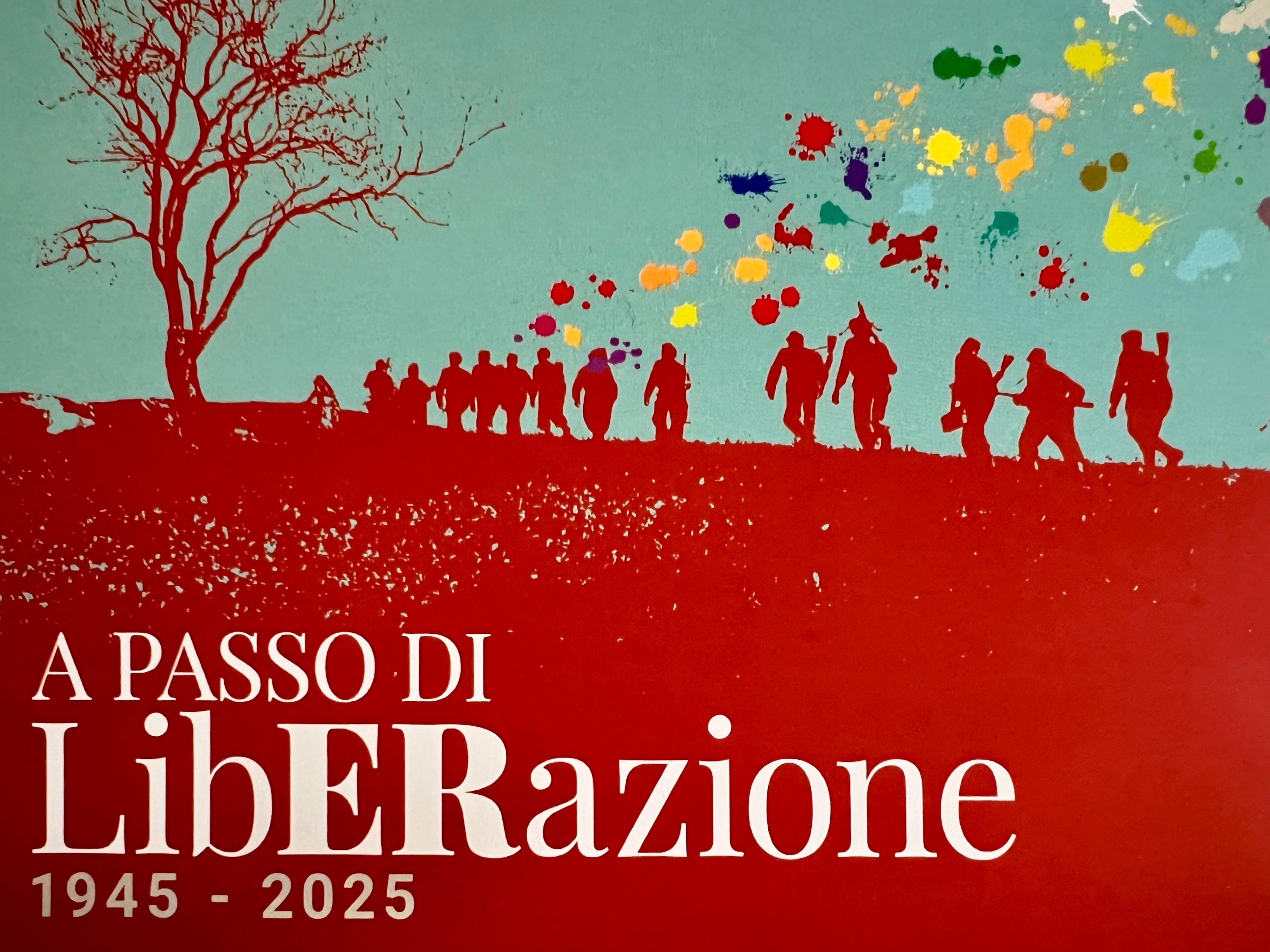 locandina di "A passo di liberazione"