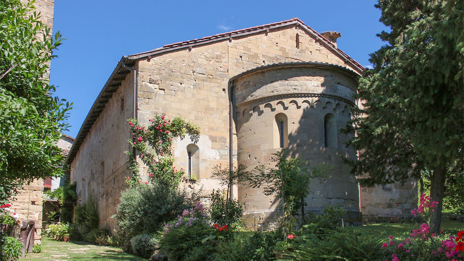 Pieve di San Pietro di Roffeno, Vergato (Bologna)