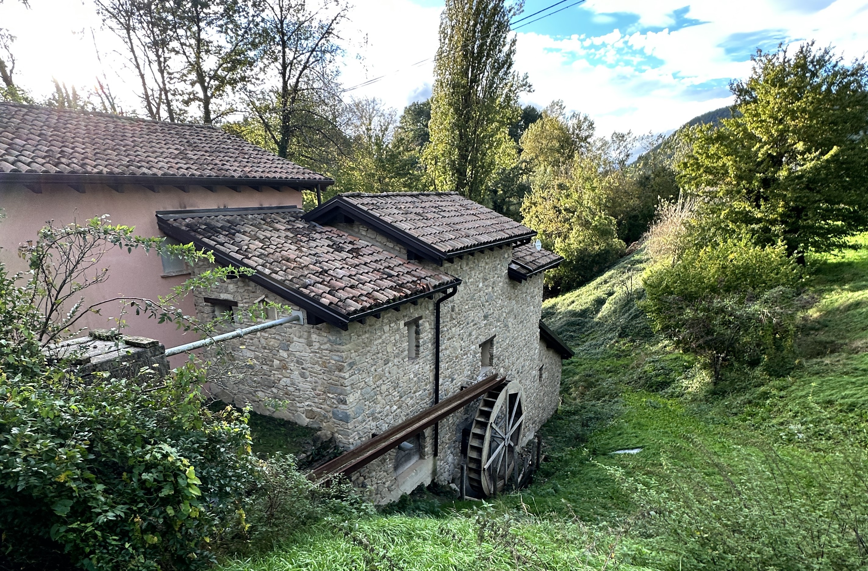 Mulino di Burano a Castelnovo ne' Monti (RE). Foto Atlante Group, 2024