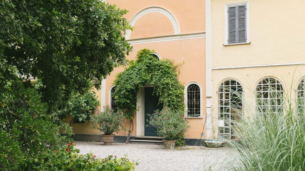 Un esterno di Villa Verdi a Sant’Agata di Villanova sull’Arda (Piacenza) - foto di Luca Bacciocchi