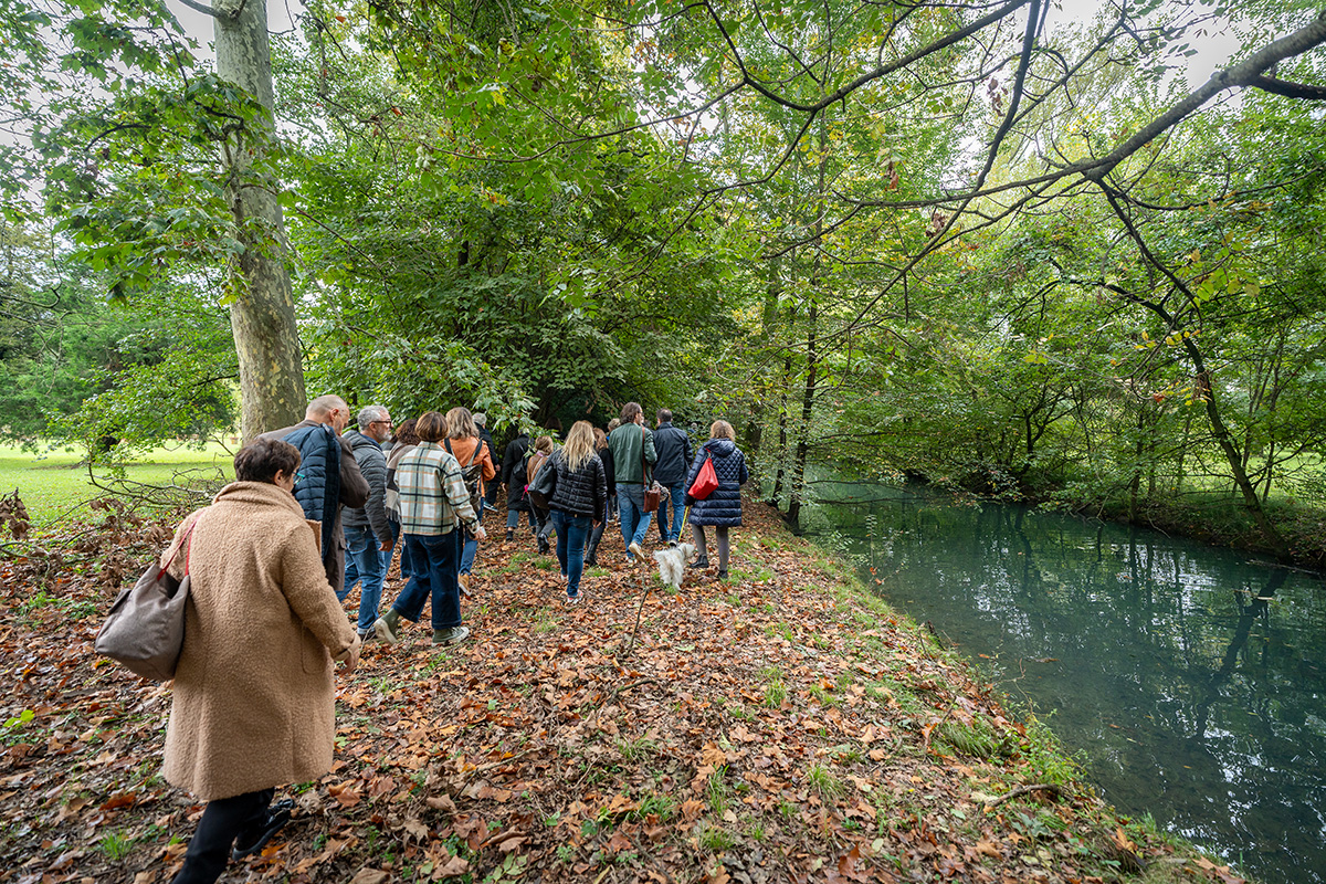 Passeggiata a Villa Sorra, Castelfranco Emilia, 2024. Foto Comune di Castelfranco