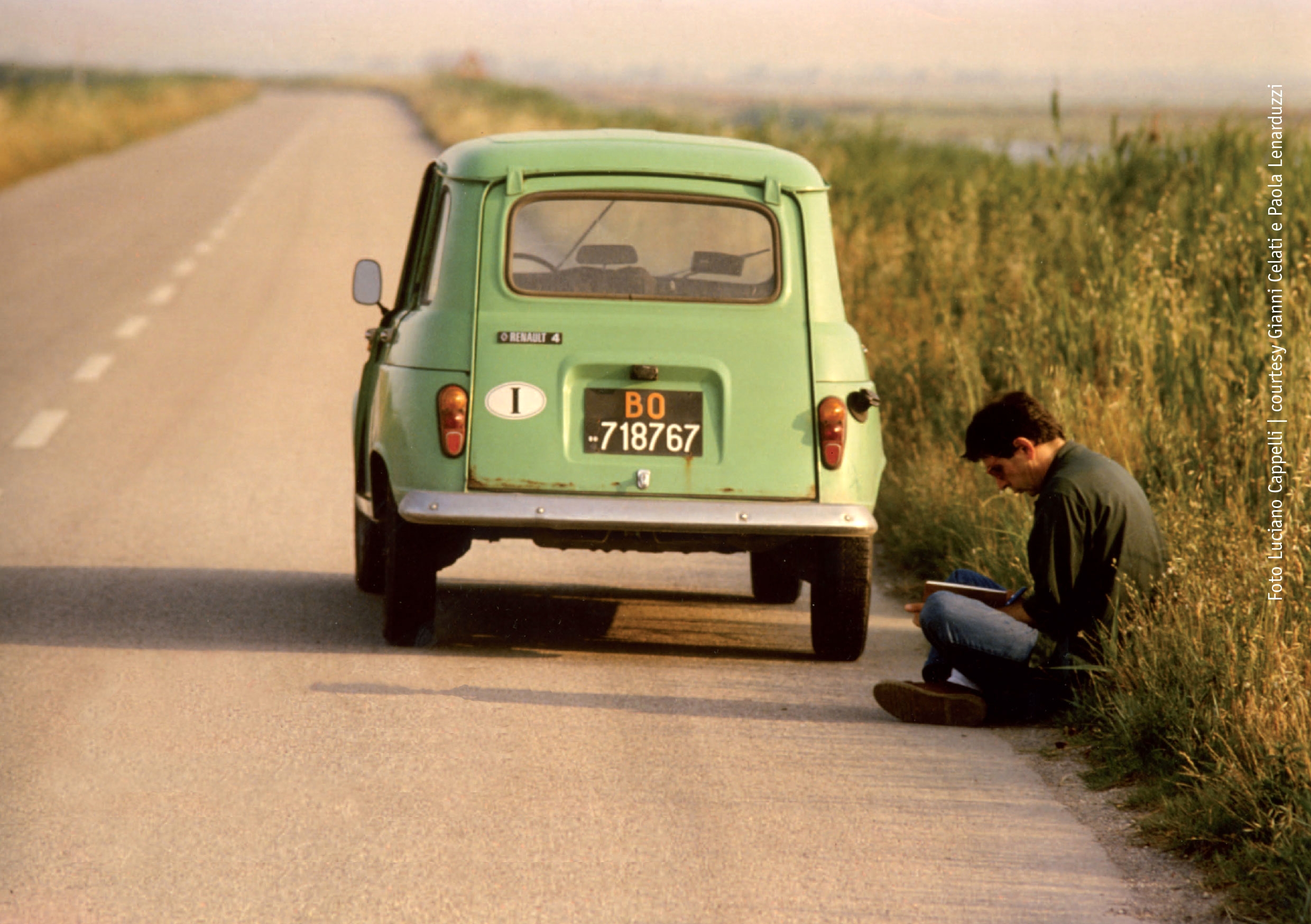 Gianni Celati - foto di Luciano Cappelli / permesso di Paola Lenarduzzi