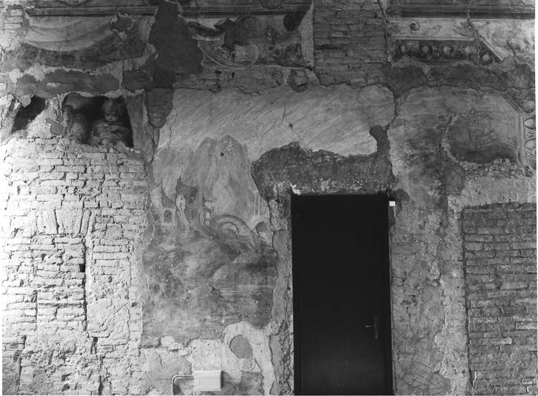 6 1977 Sala del Parmigianino prima del restauro.jpg