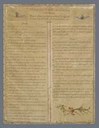 Dichiarazione dei Diritti dei Cittadini della Repubblica Cisalpina. Bagnacavallo, Museo Civico delle Cappuccine