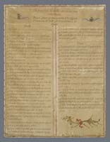 Dichiarazione dei Diritti dei Cittadini della Repubblica Cisalpina. Bagnacavallo, Museo Civico delle Cappuccine