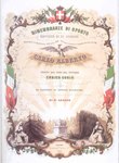 Frontespizio di un volume del Fondo Comandini conservato presso la Biblioteca Malatestiana di Cesena