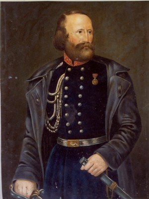 Giuseppe Garibaldi in uniforme dell'Esercito italiano