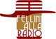 Logo del progetto 'Fellini alla radio' (Citt&agrave; del Capo - Radio Metropolitana)
