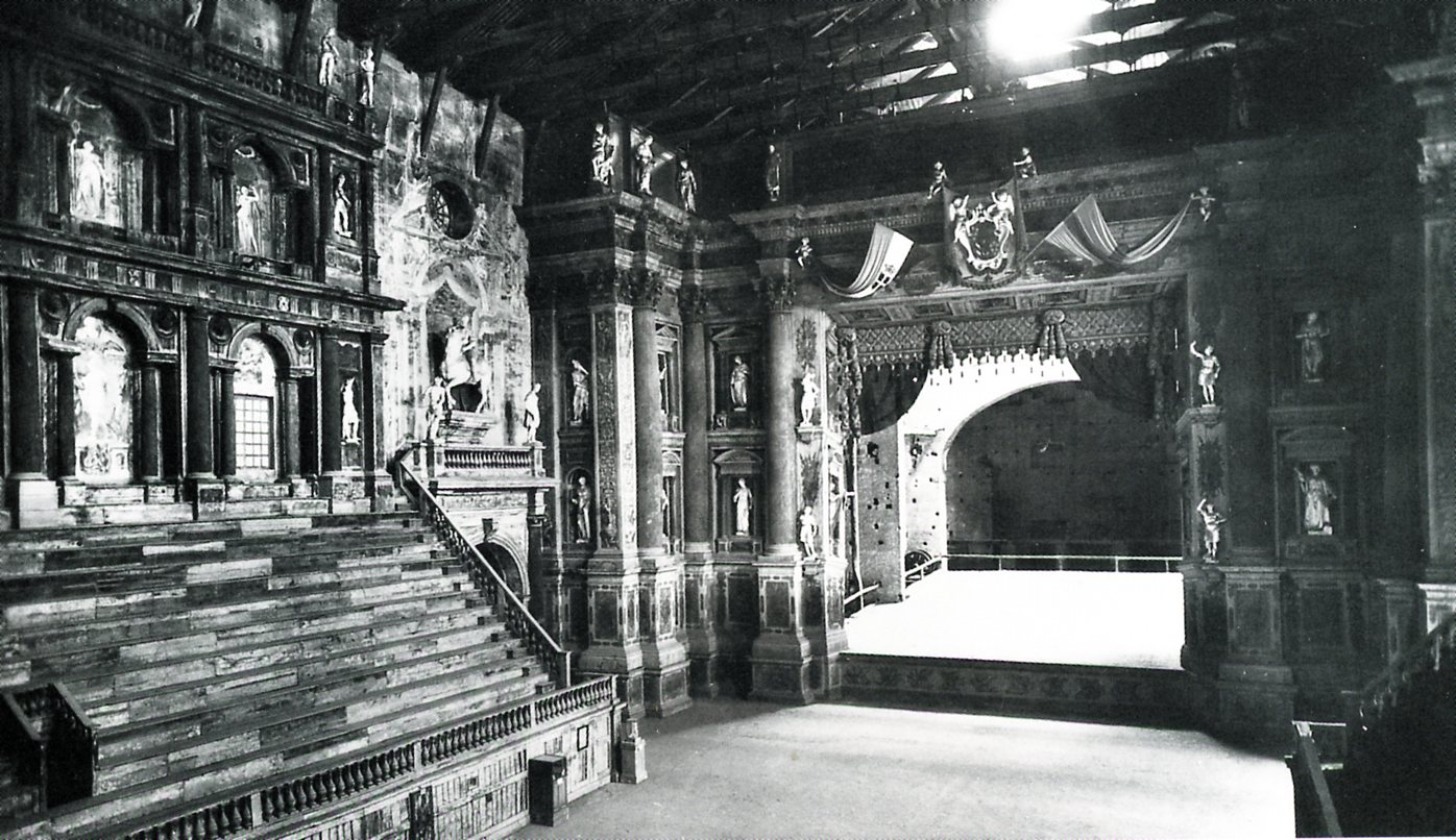 Parma, teatro Farnese dopo il restauro