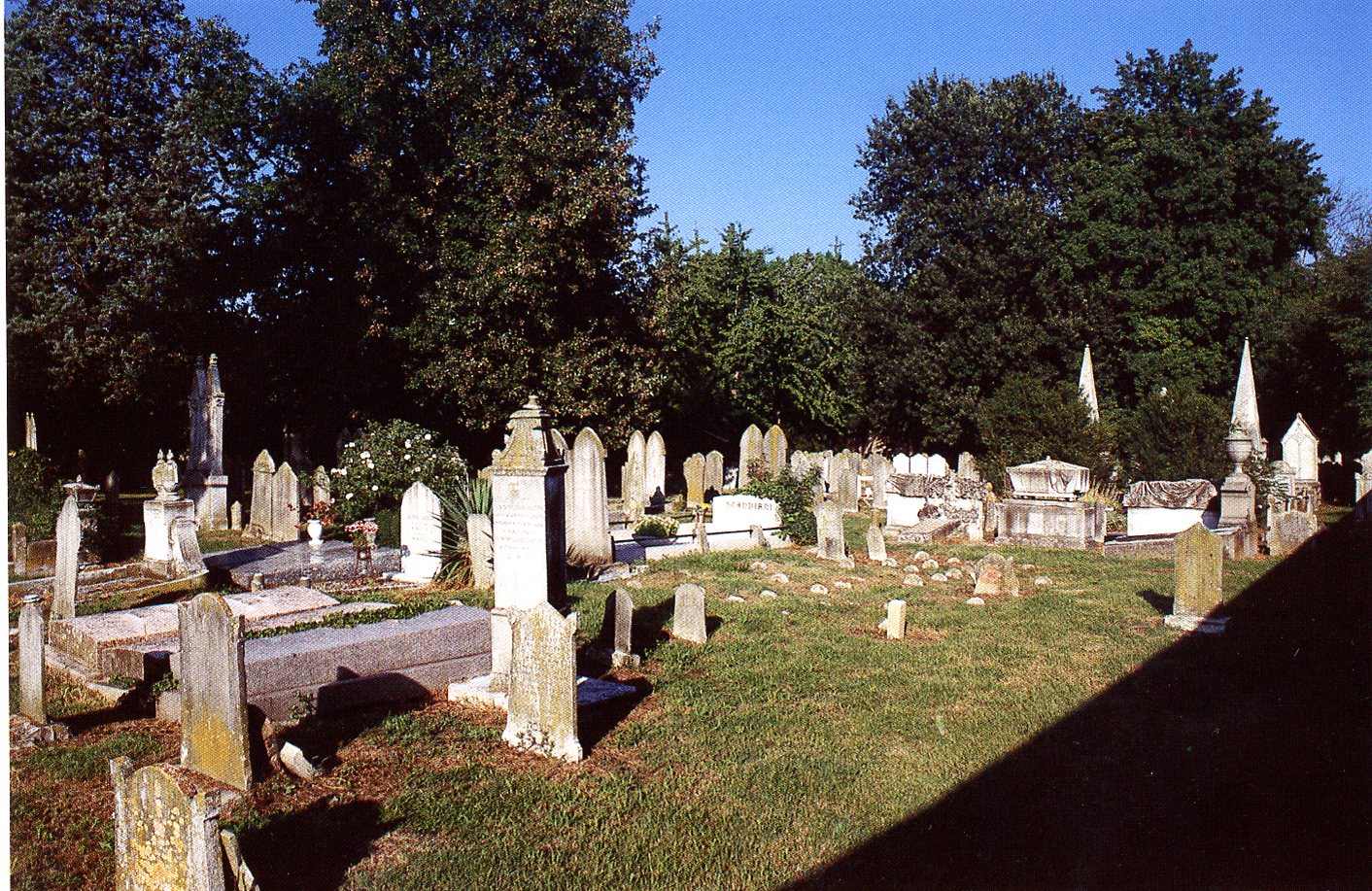 Ferrara, cimitero ebraico