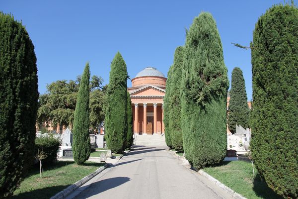 Cimitero di Forlì - foto di Gianni Careddu (Wiki Loves Monuments 2018 - CC BY-SA)