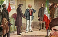 Biblioteca comunale di Imola, cartolina dal fondo Giovannini