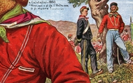 Biblioteca comunale di Imola, cartolina dal fondo Giovannini